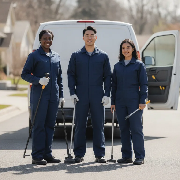 Drain Cleaning team in Winnipeg